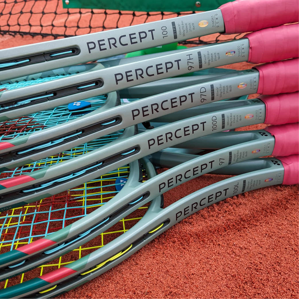 Yonex PERCEPT Racket Family: A Symphony of Innovation and Artistry