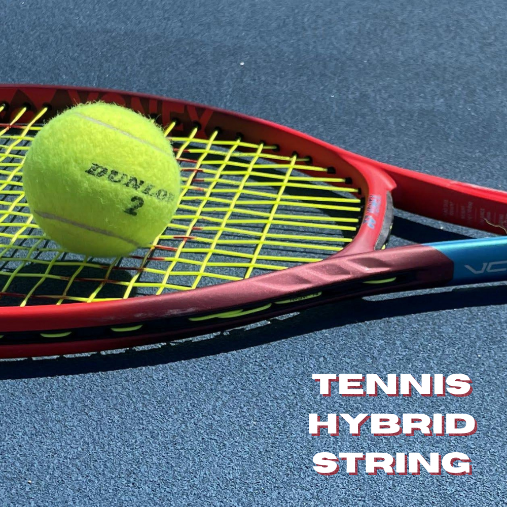 What is Tennis Hybrid Strings?