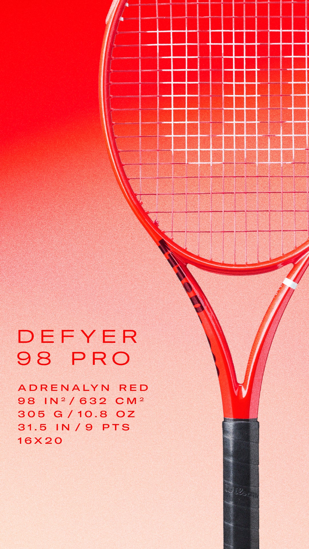 Wilson Defyer 98 Pro: the precision spin weapon in detail