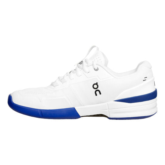 On THE ROGER Pro Tennis Shoes Men - White/Indigo
