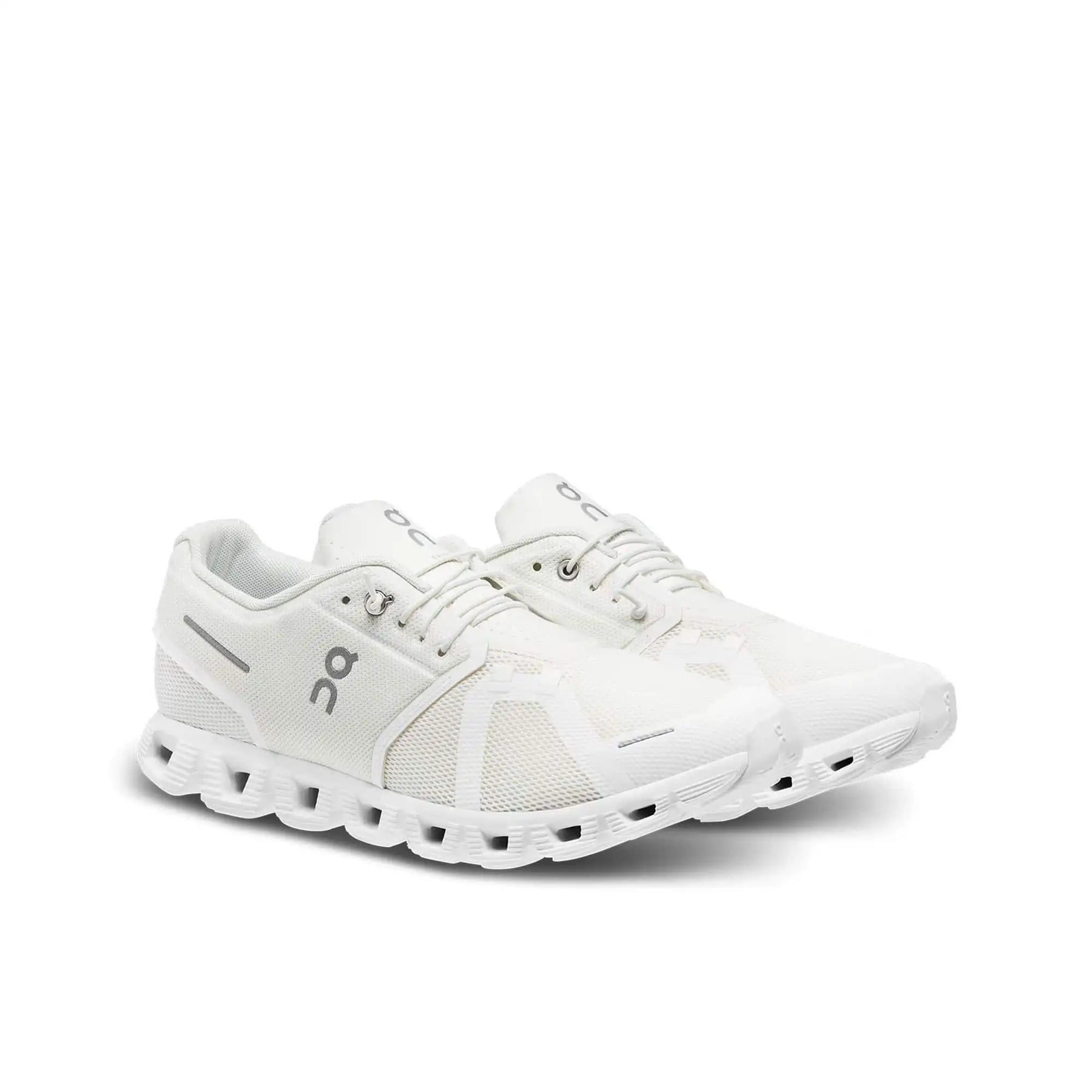 On Cloud 5 Running Shoes Men - All White
