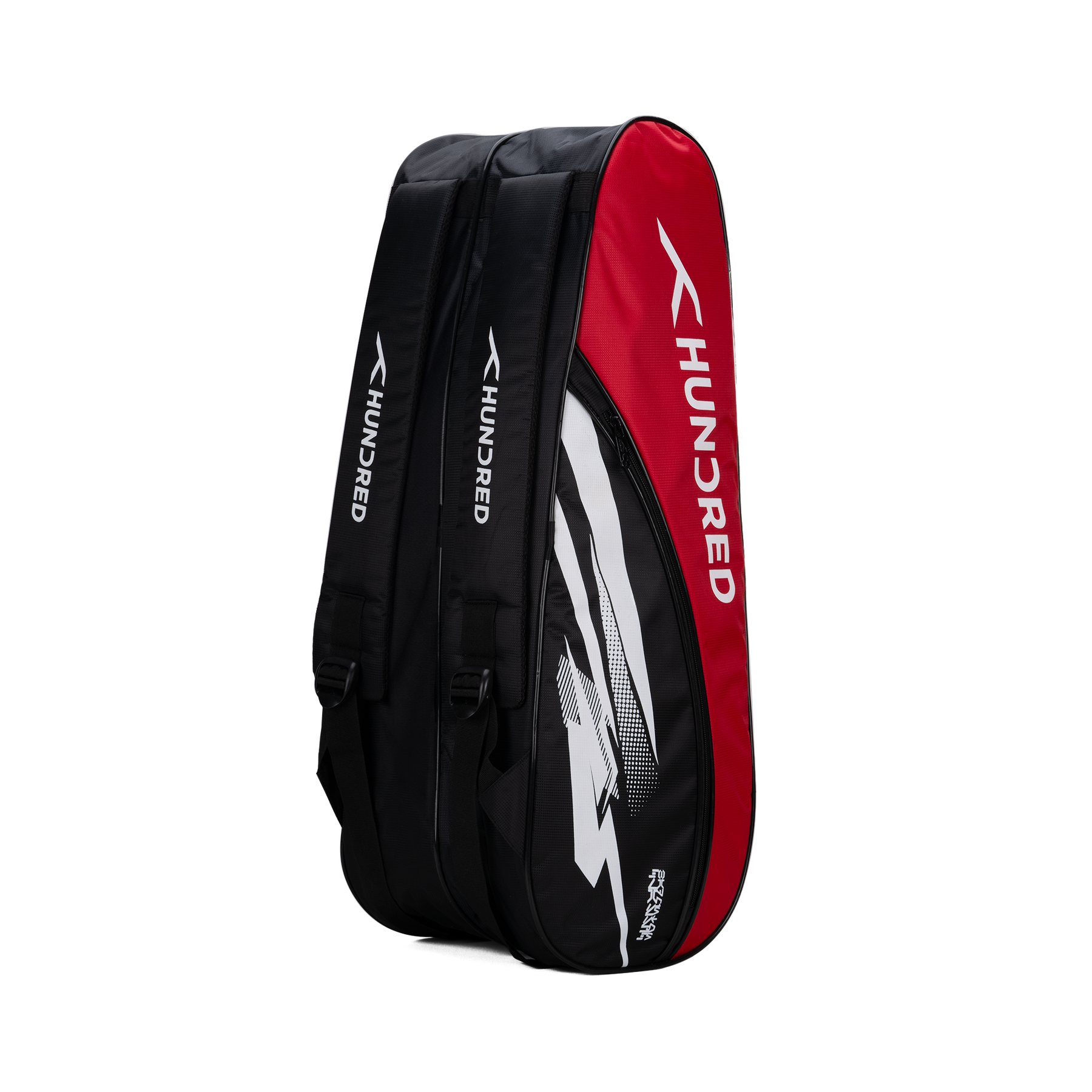 Hundred Cosmogear Badminton Kitbag - Black/Red