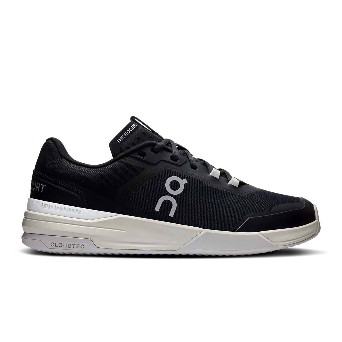 On The Roger Advantage Pro Clay Tennis Shoe Men - Black/White