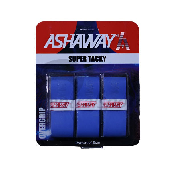 Ashaway Super Tacky Overgrips (3 Pieces)