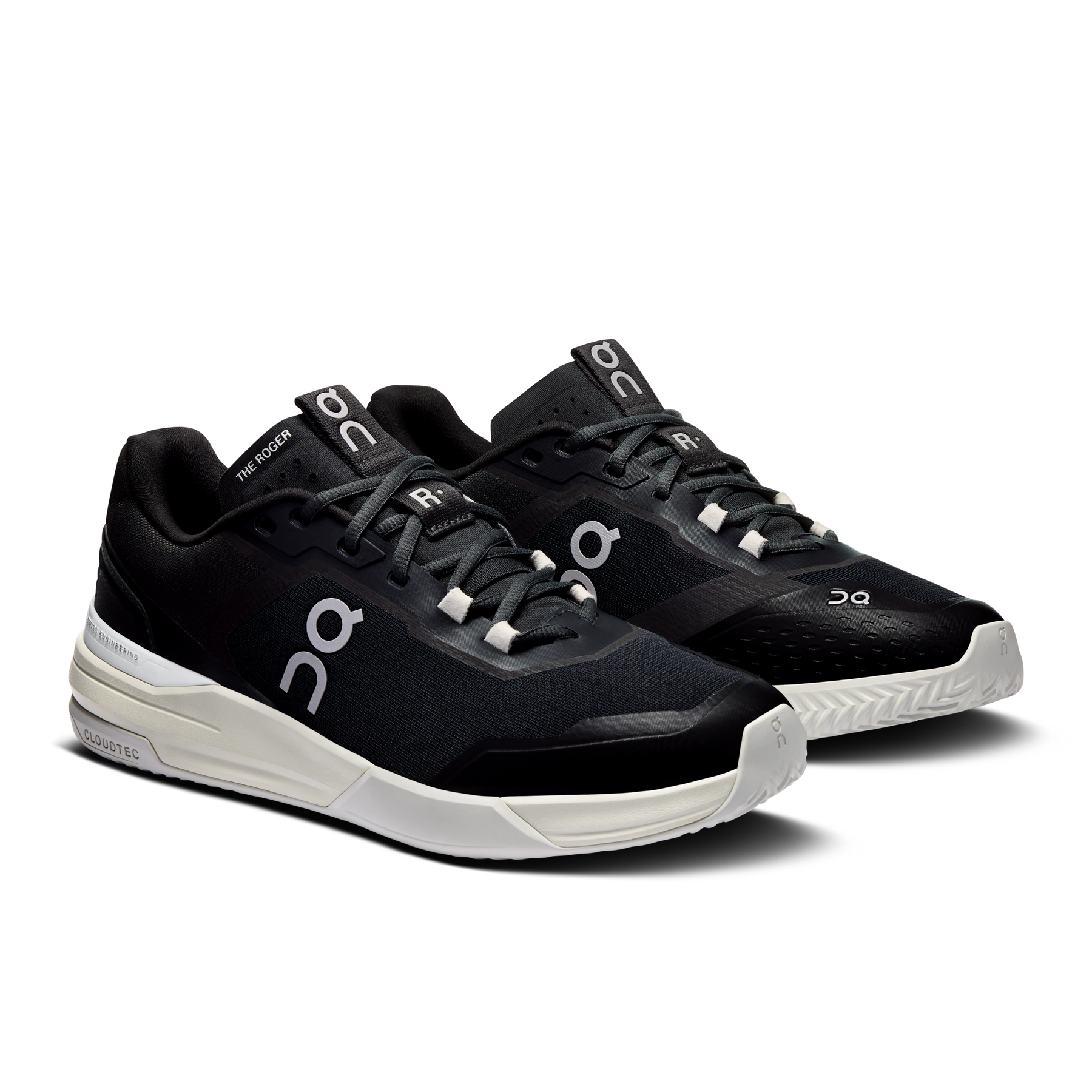 On The Roger Advantage Pro Clay Tennis Shoe Men - Black/White