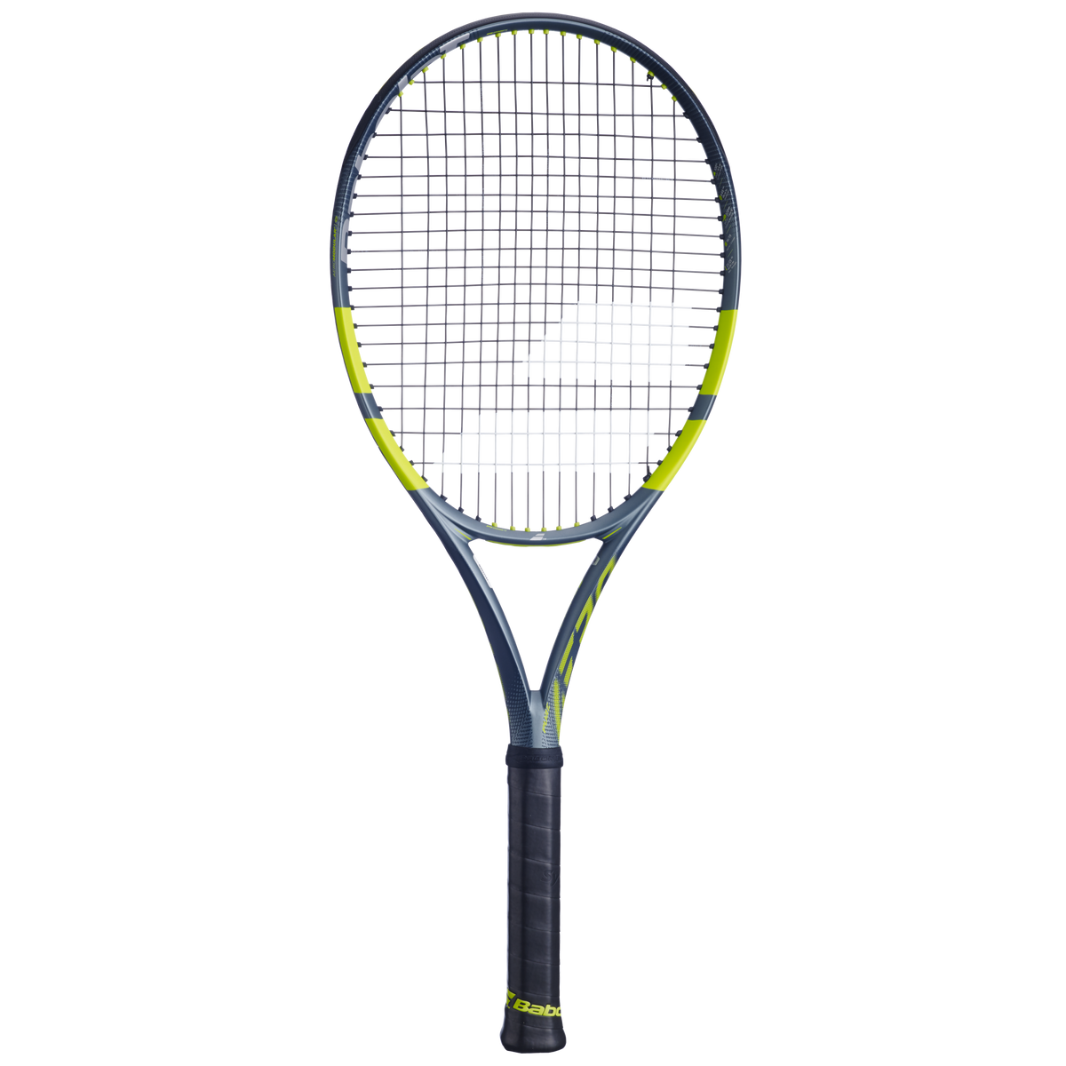 Babolat Pure Aero 2026 Tennis Racket Unstrung - Grey/Yellow Tennis Rackets Babolat