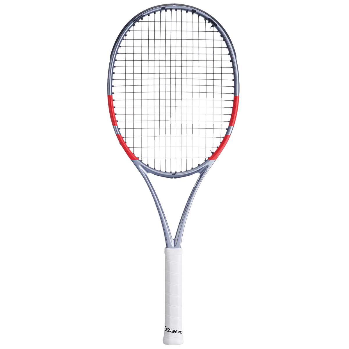Babolat Pure Strike 100 Gen4 Tennis Racket 16/19, Grey, front view