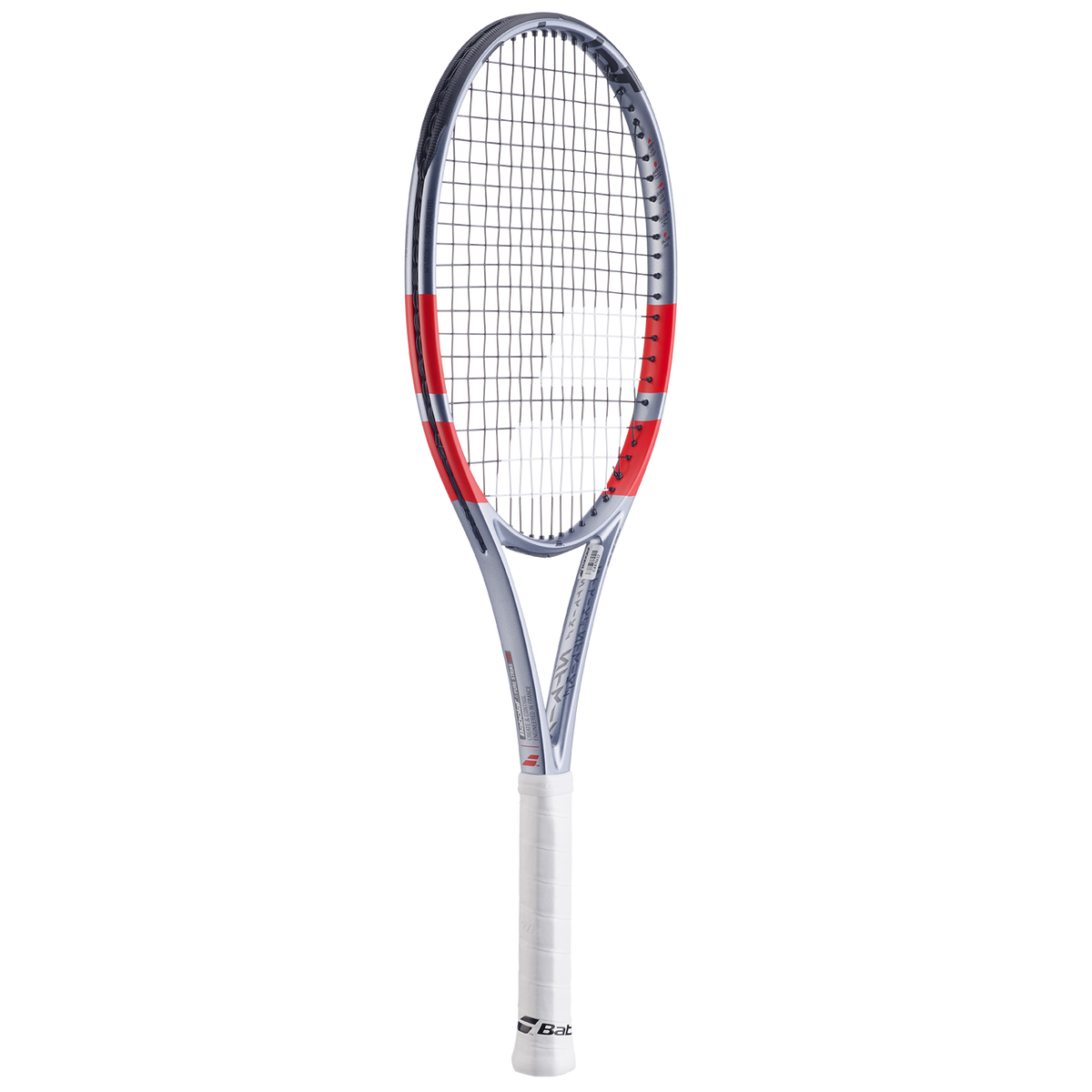 Babolat Pure Strike 100 Gen4 Tennis Racket 16/19, Grey, back view
