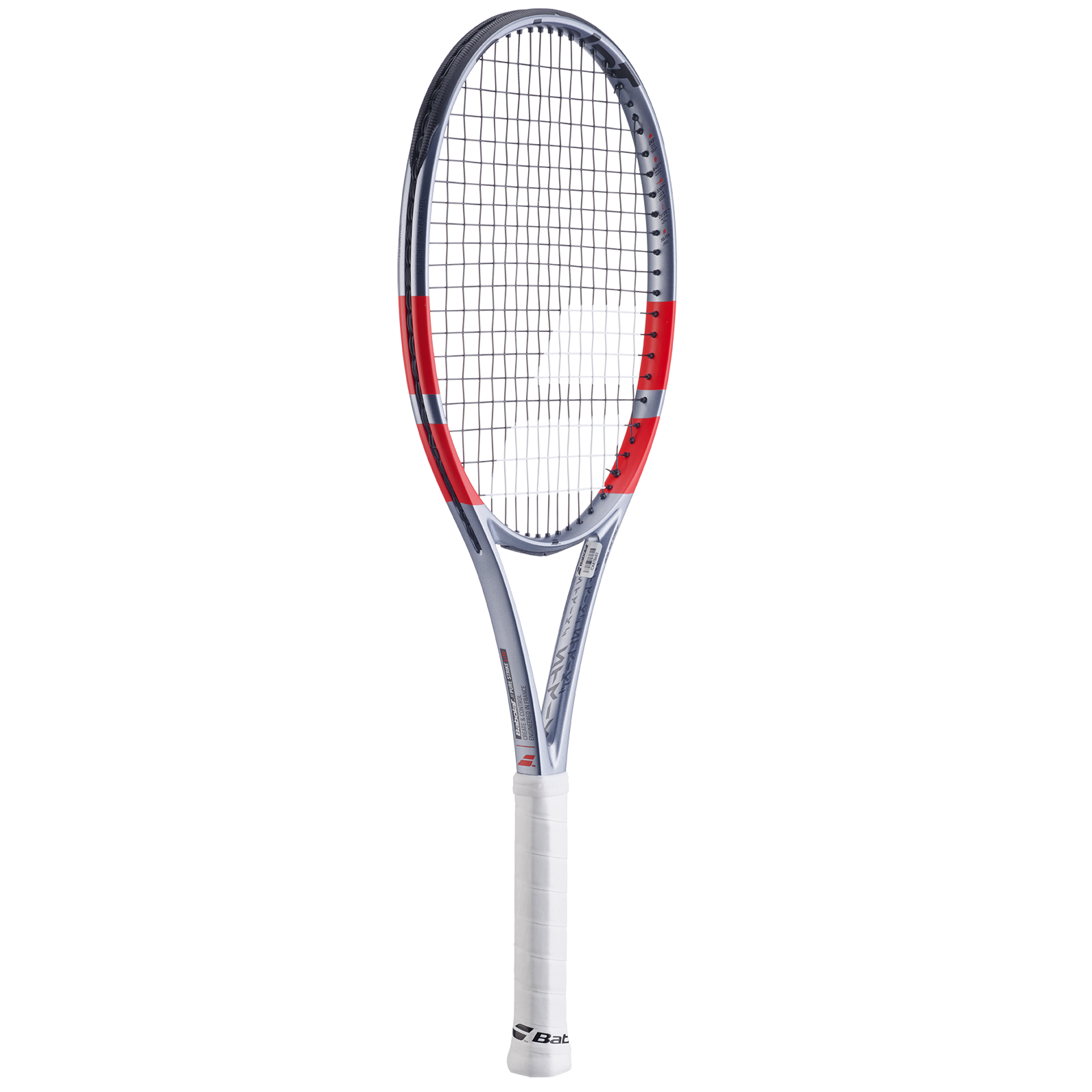 Babolat Pure Strike Lite Gen4 Tennis Racket - Grey
