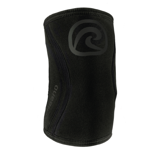 Rehband RX Elbow Sleeve 5mm - Carbon Black