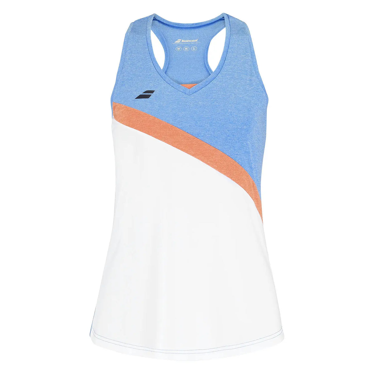 Babolat Play Tank Top Women - White/Blue