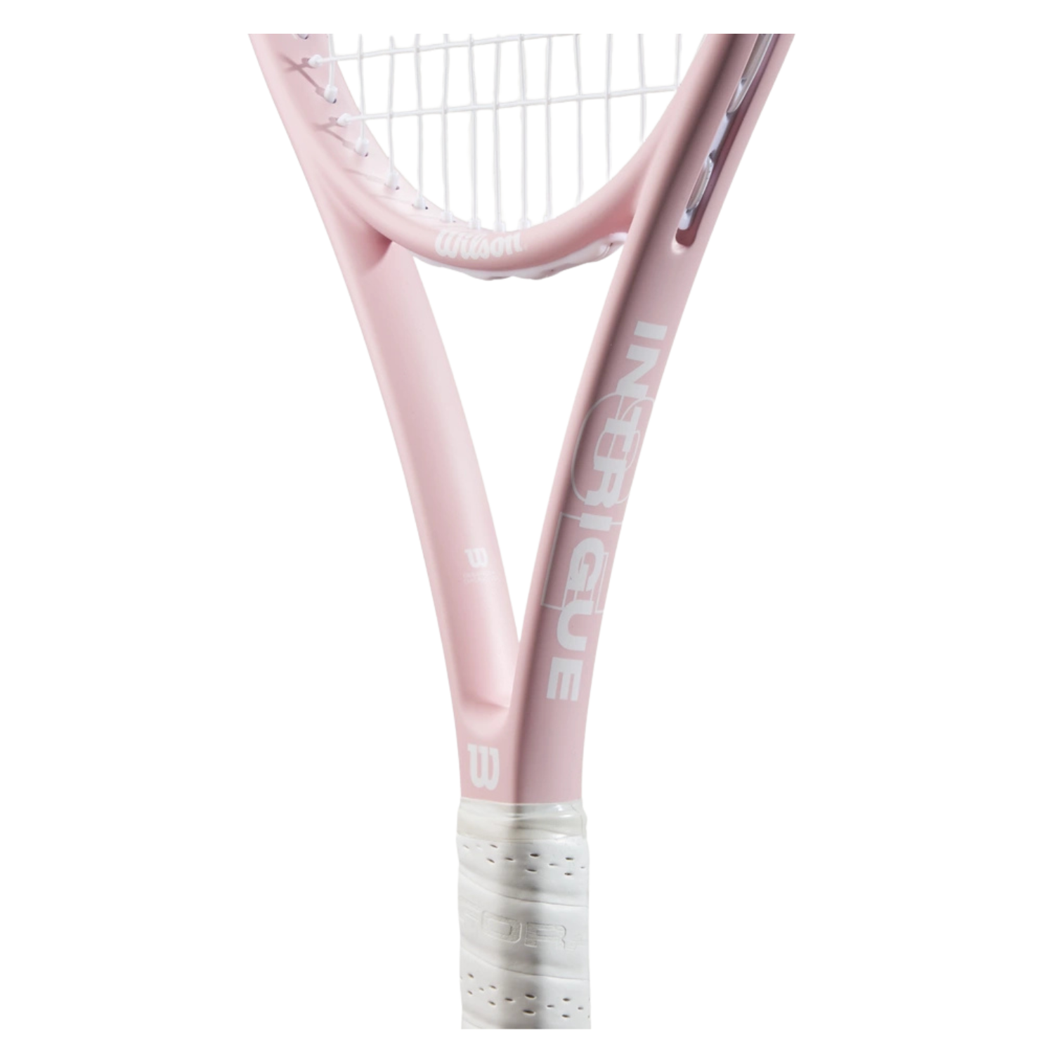 Wilson Intrigue 105 SE Tennis Racket 280g - White/Pink