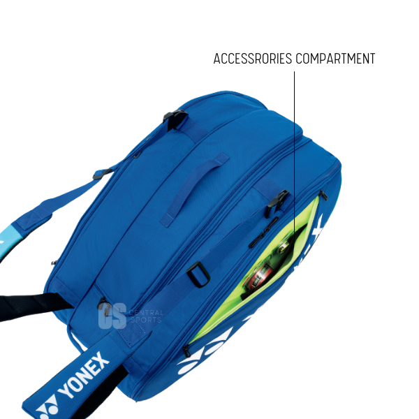 Yonex BA92429EX Pro 9 Racket Bag (Cobalt Blue)