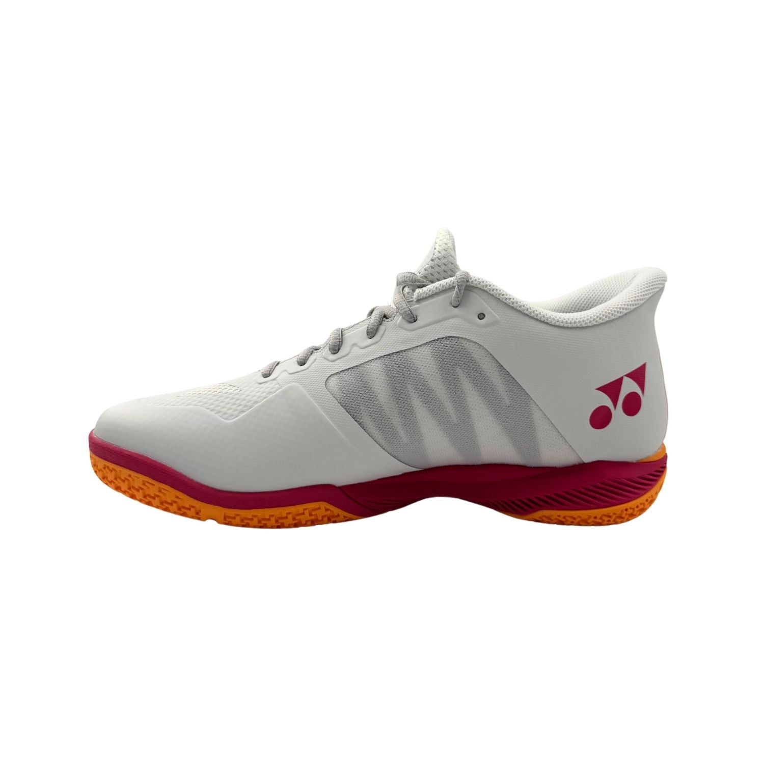 Yonex Power Cushion Comfort Z3 Wide Mid Badminton Shoe Unisex - White/Red