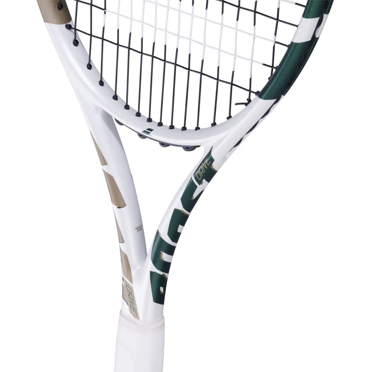 Babolat Boost Wimbledon 2025 Tennis Racket - Strung - White
