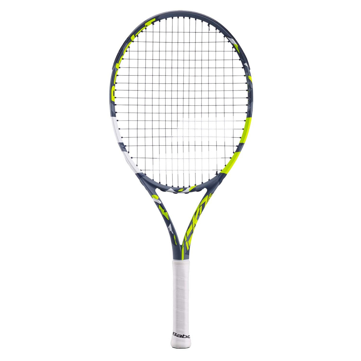 Babolat Aero Junior 26" (Grey/Yellow/White) Tennis Racket 250g - Strung