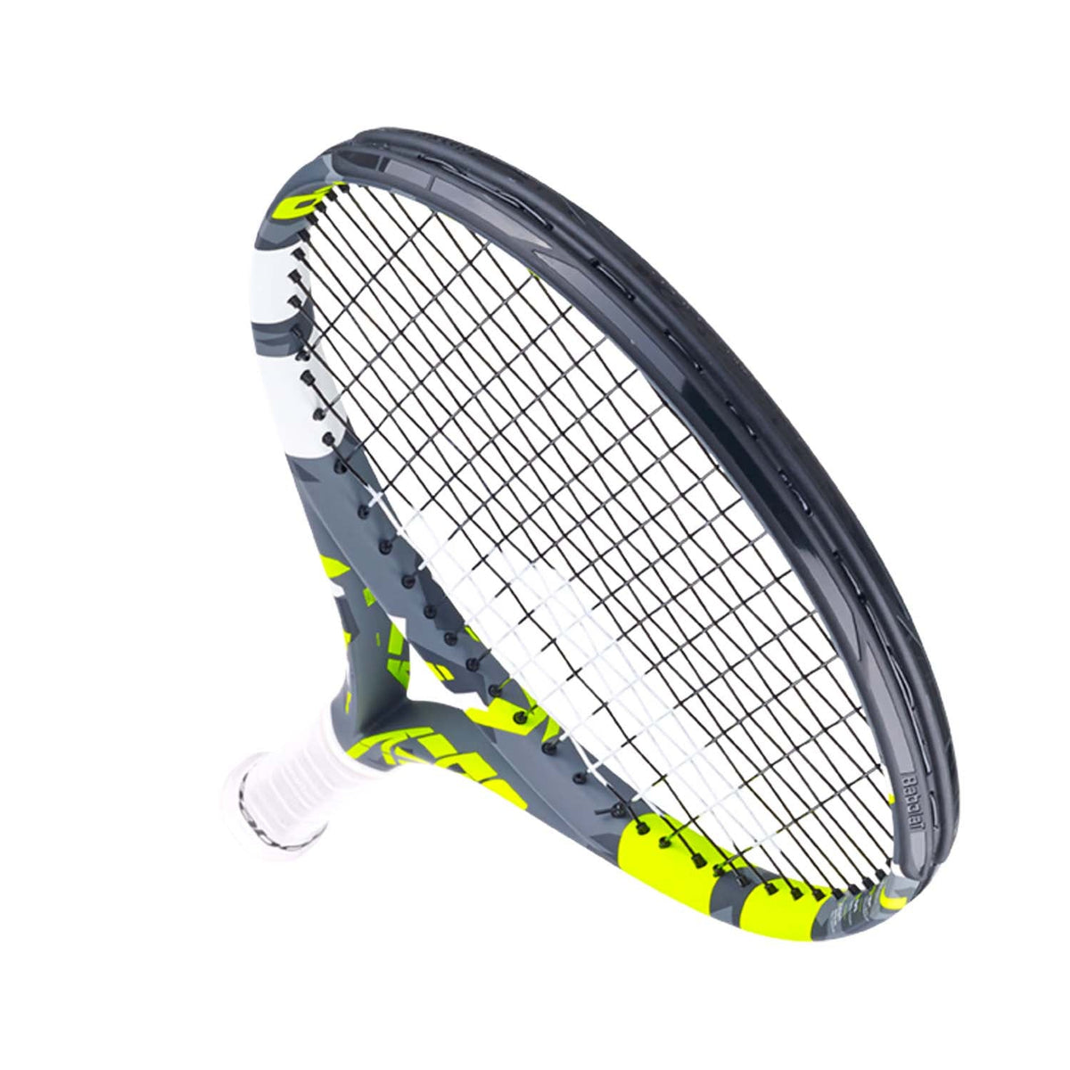 Babolat Aero Junior 26" (Grey/Yellow/White) Tennis Racket 250g - Strung