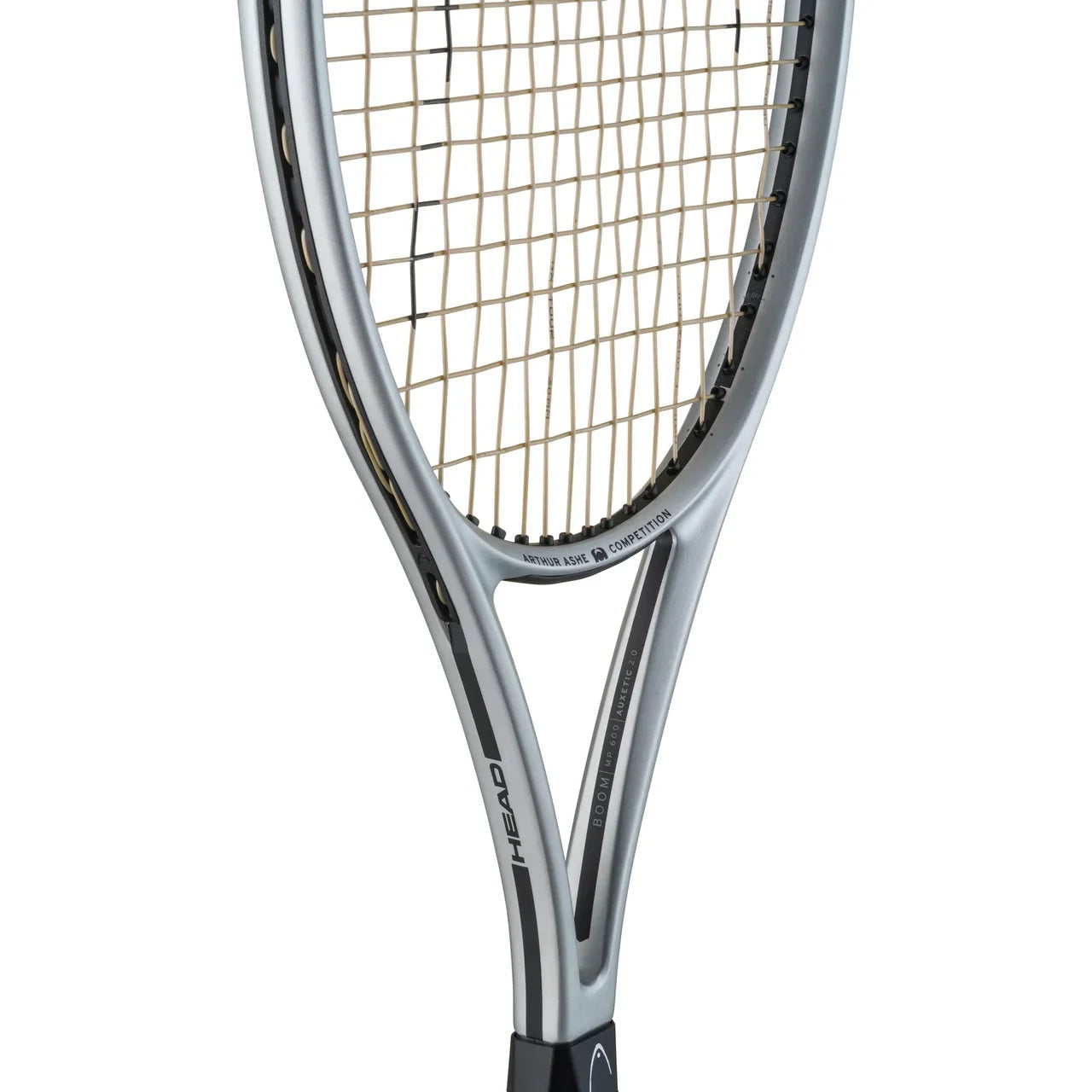 Head Boom MP Arthur Ashe Competition 2025 Edition Tennis Racket - Silver