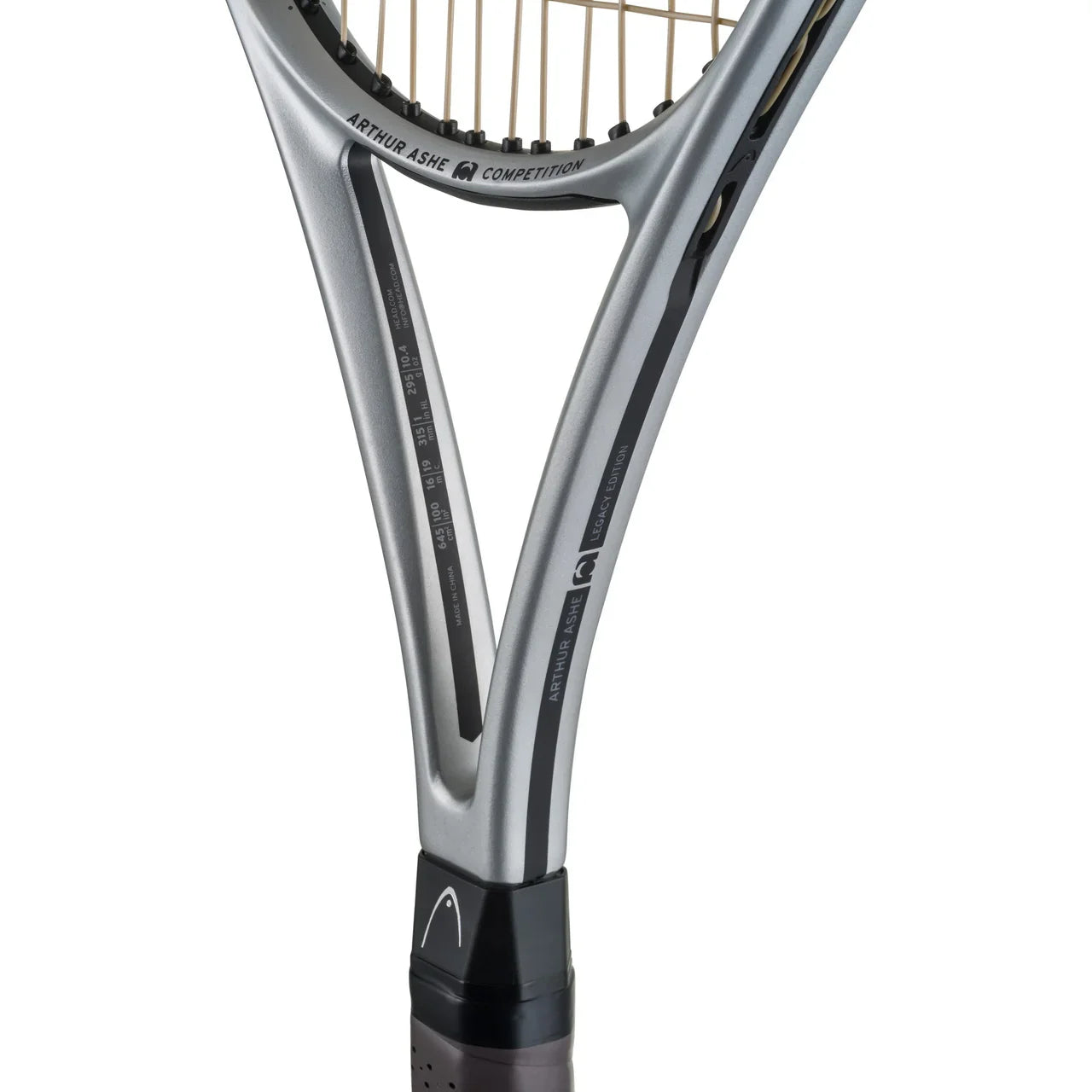 Head Boom MP Arthur Ashe Competition 2025 Edition Tennis Racket - Silver
