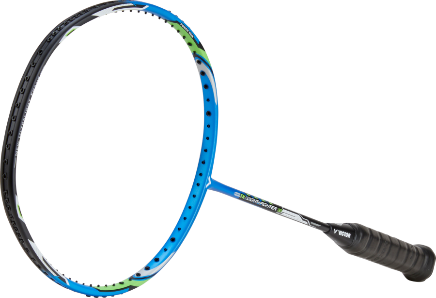 Victor Thruster Light Fighter 30 F Badminton Racket Unstrung - Blue