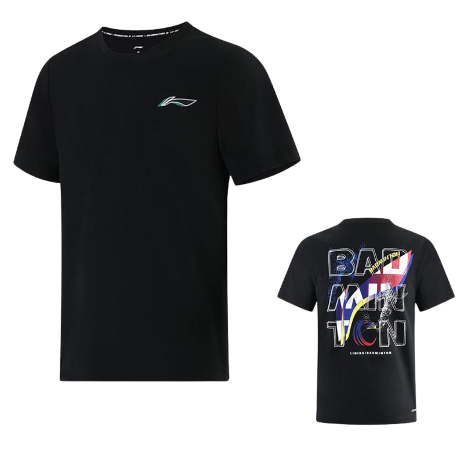 Li-ning T-Shirt Men - White/Black
