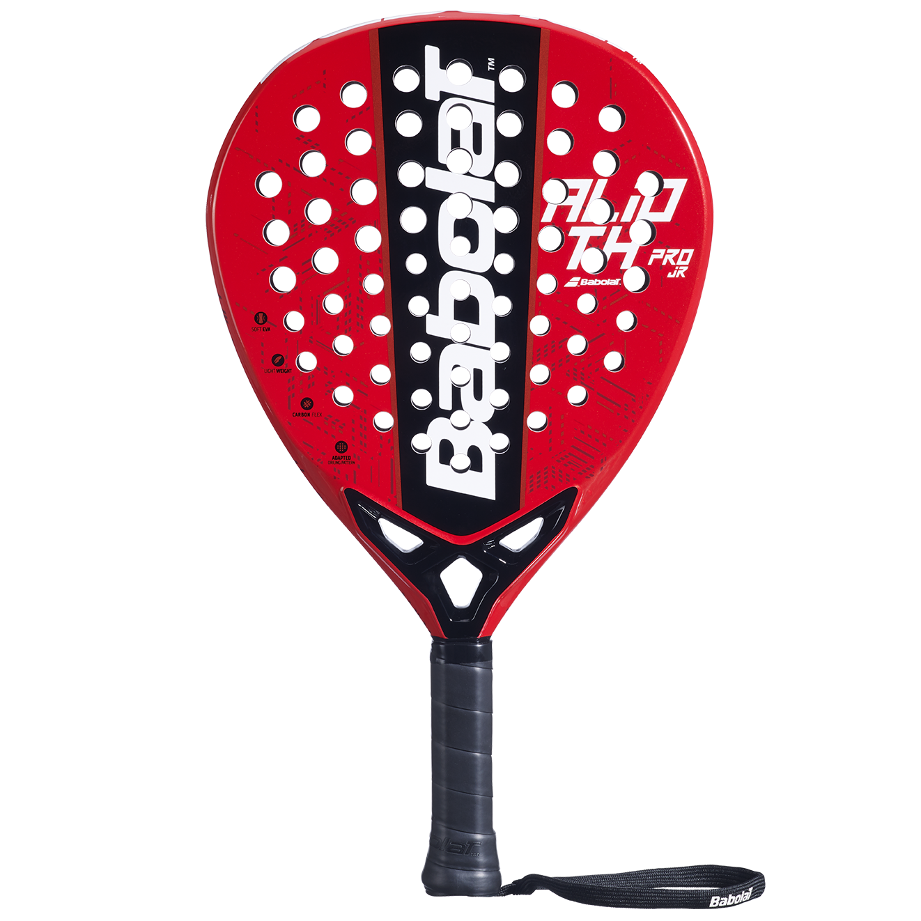 Babolat Alioth Pro Junior 2025 Padel Racket - Red