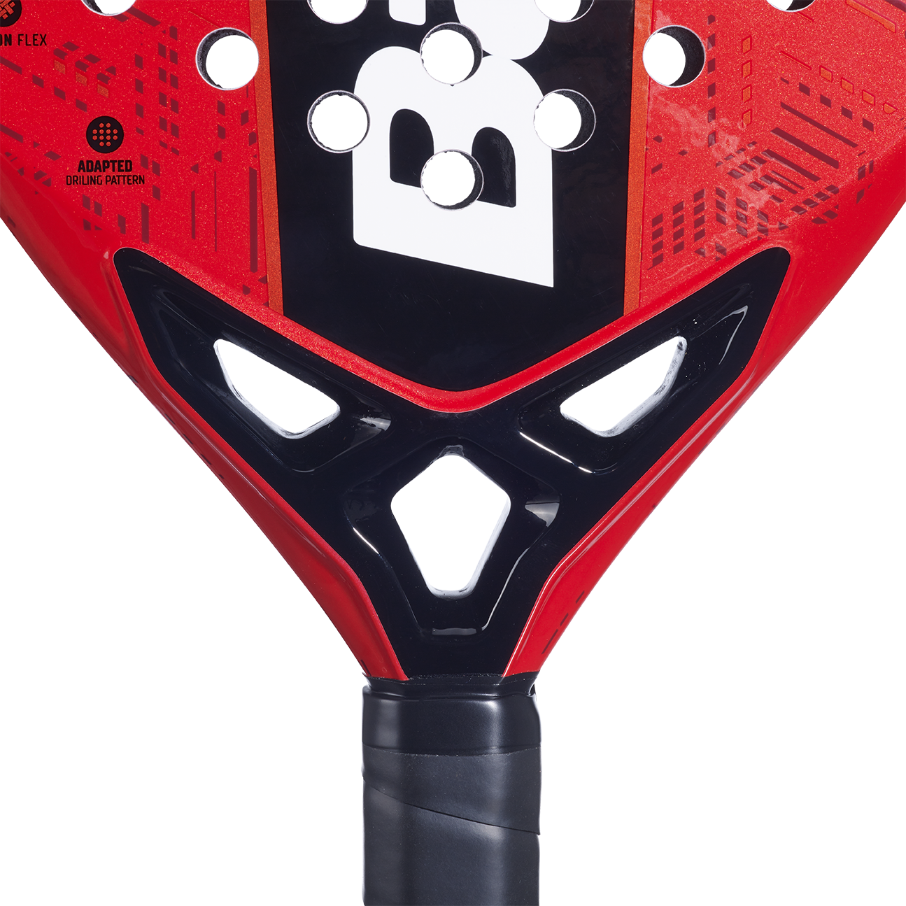 Babolat Alioth Pro Junior 2025 Padel Racket - Red