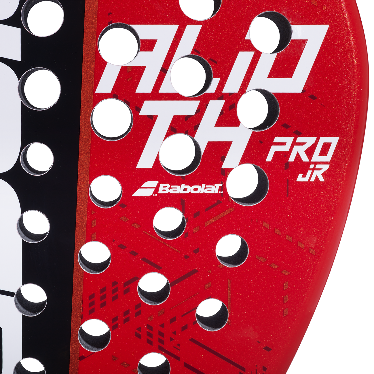 Babolat Alioth Pro Junior 2025 Padel Racket - Red