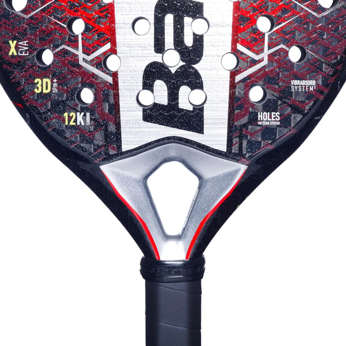 Babolat Technical Viper 2025 Padel Racket - Black/Red