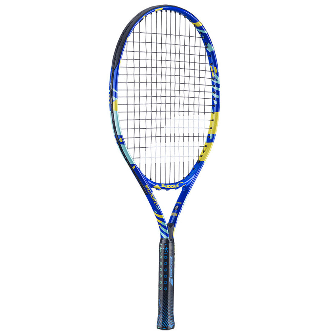 Babolat Ballfighter 23 Junior Tennis Racket - Blue/Yellow