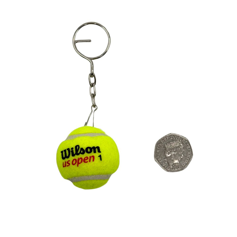 Wilson Mini Tennis Ball Keychain