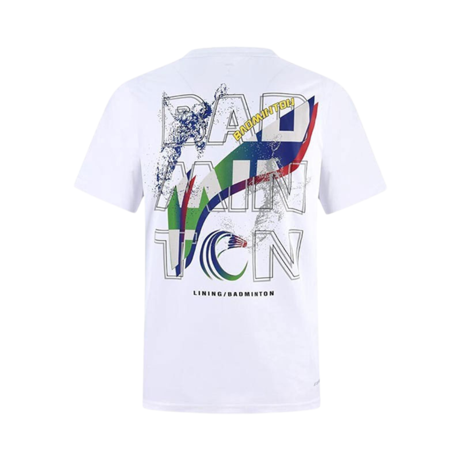 Li-ning T-Shirt Men - White/Black