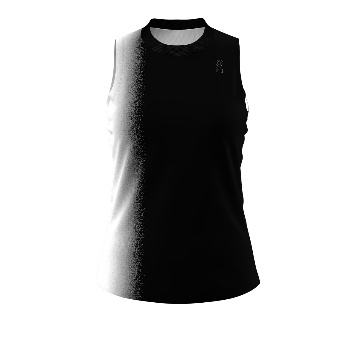 On Running Court Tank Women - Black/White