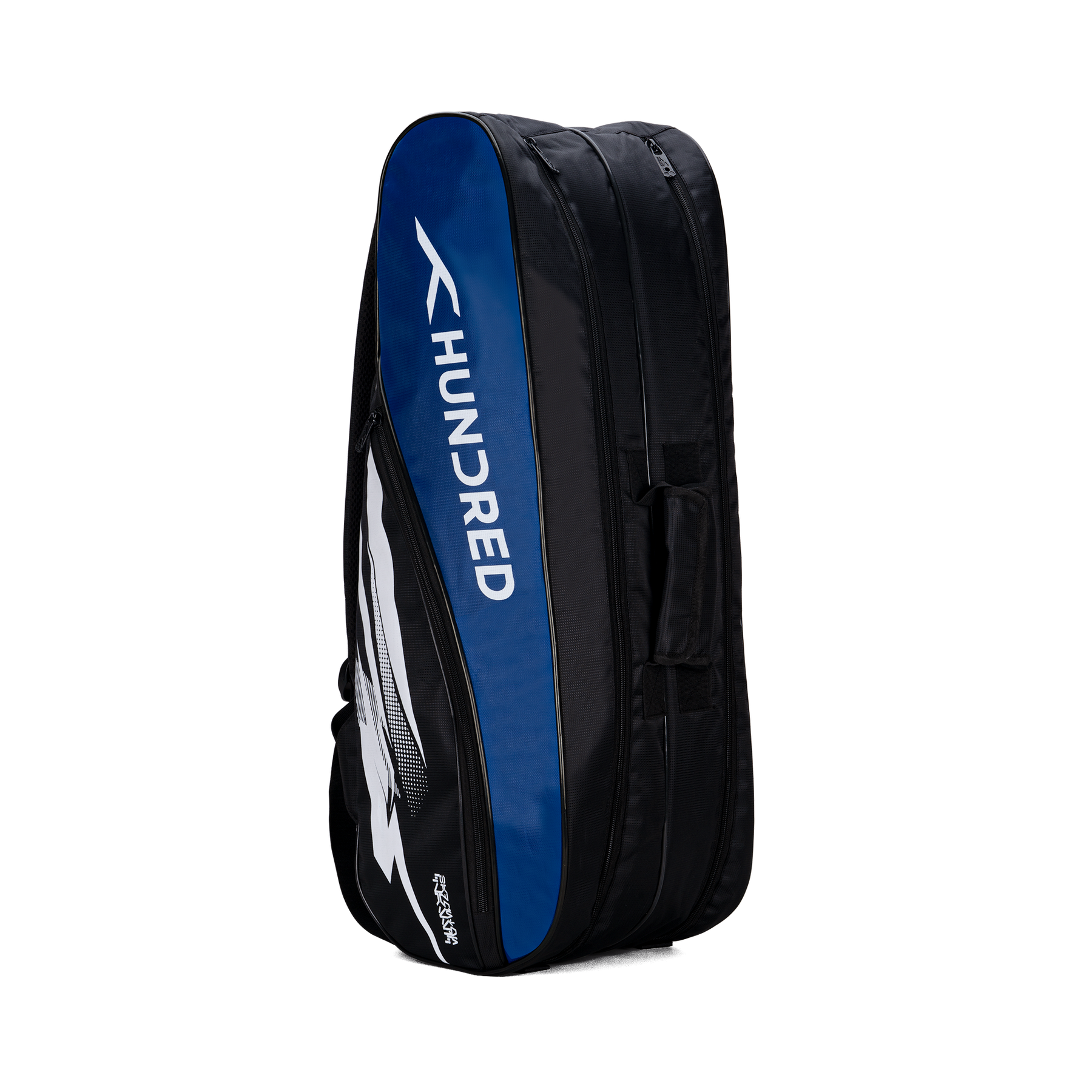 Hundred Cosmogear Badminton Kitbag - Black/Royal Blue