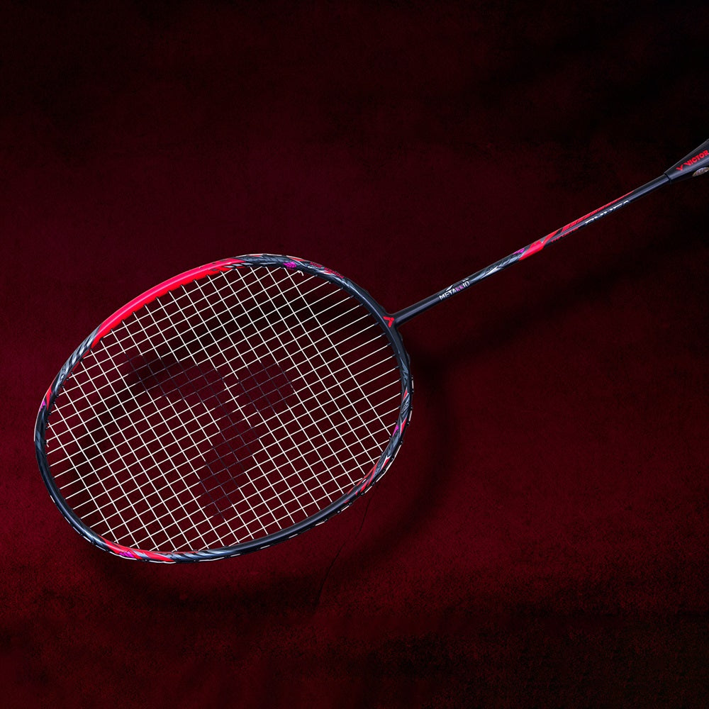 Victor Thruster Ryuga Metallic C Badminton Racket Unstrung - Black