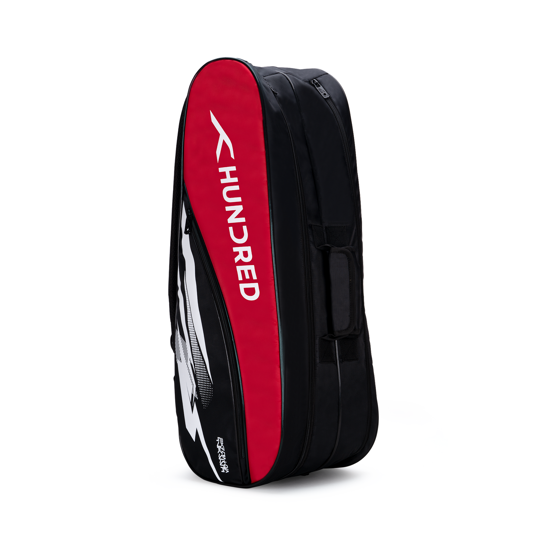 Hundred Cosmogear Badminton Kitbag - Black/Red