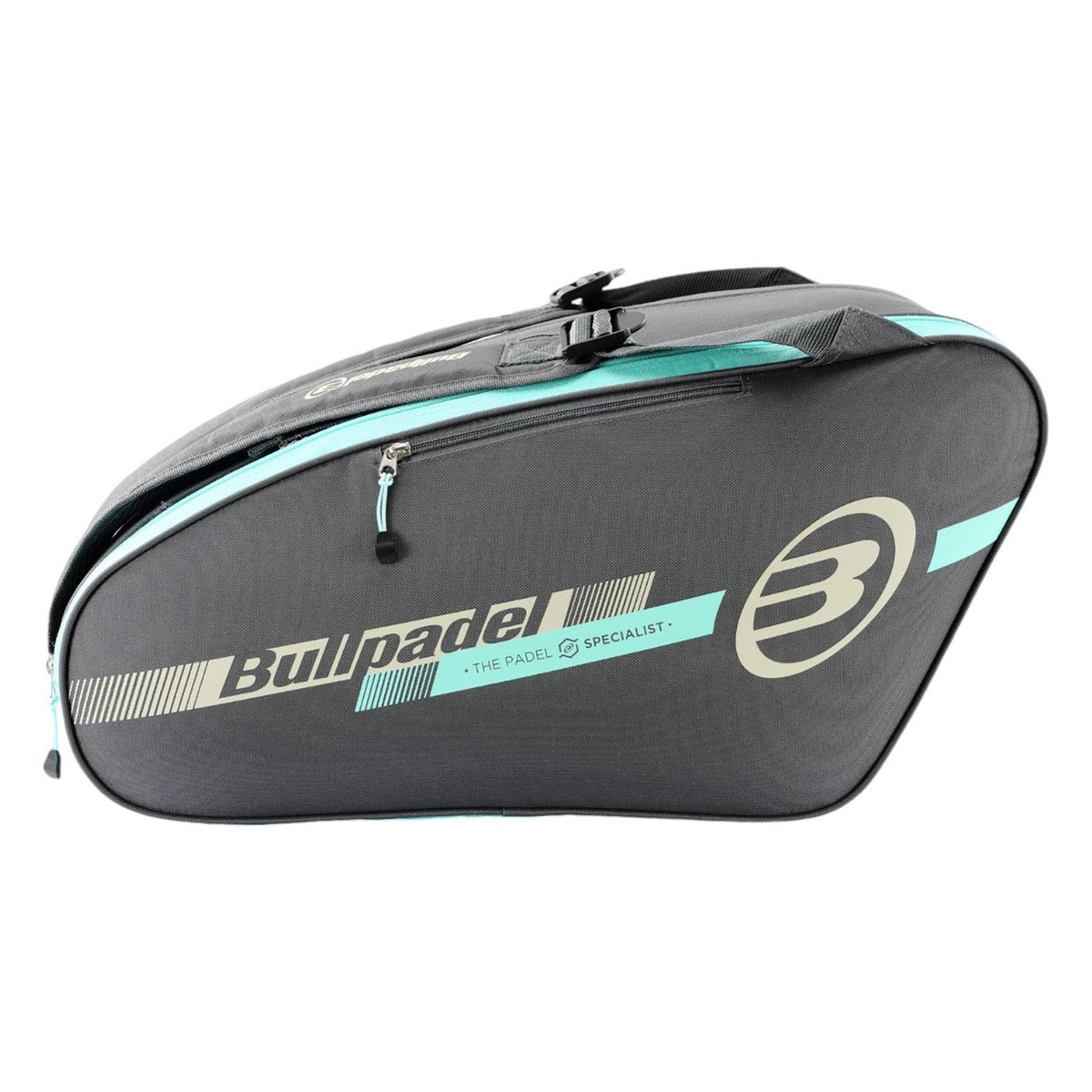 BullPadel BPP25015 Tour Racket Bag - Grey