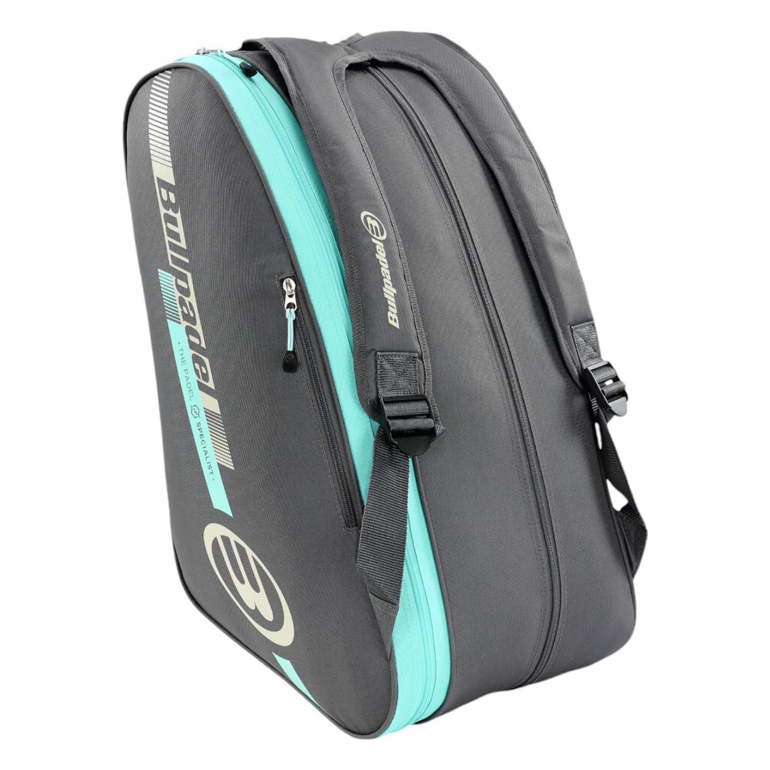 BullPadel BPP25015 Tour Racket Bag - Grey