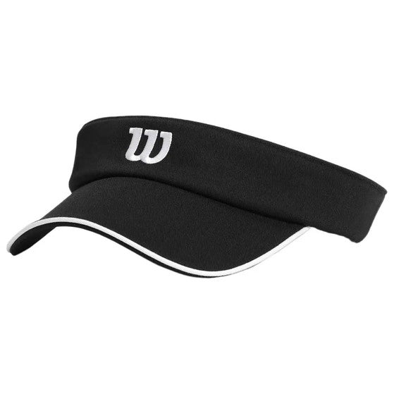 Wilson (WU00014511BK) Classic Visor Black Accessories Wilson