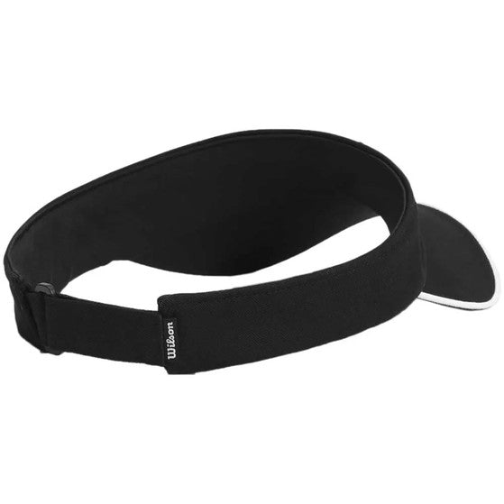 Wilson (WU00014511BK) Classic Visor Black Accessories Wilson