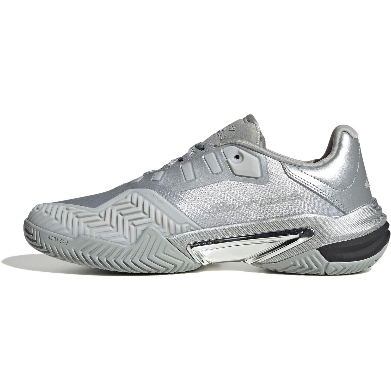 Adidas Barricade 13 Silver Edition Tennis Shoes Men - Silver