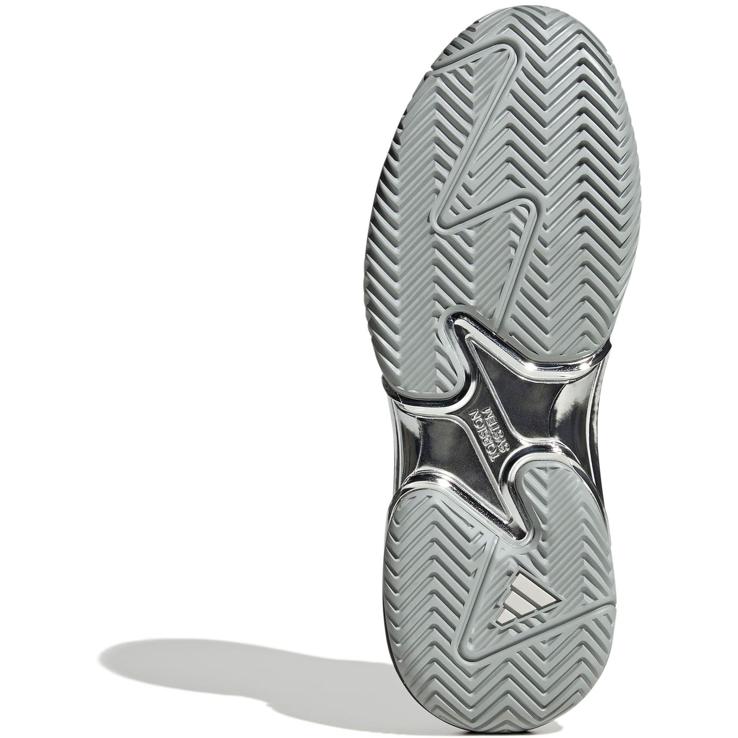 Adidas Barricade 13 Silver Edition Tennis Shoes Men - Silver