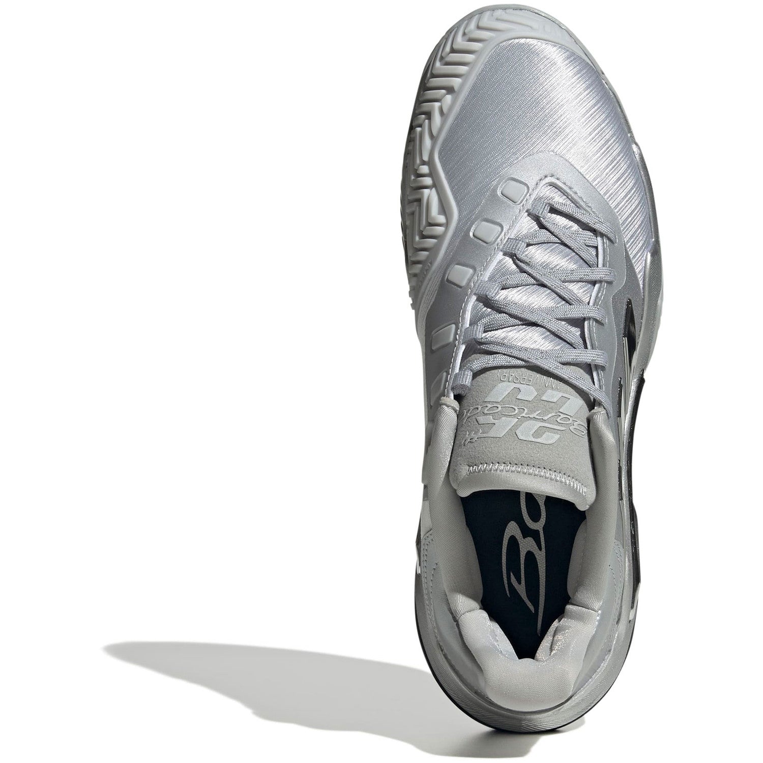 Adidas Barricade 13 Silver Edition Tennis Shoes Men - Silver