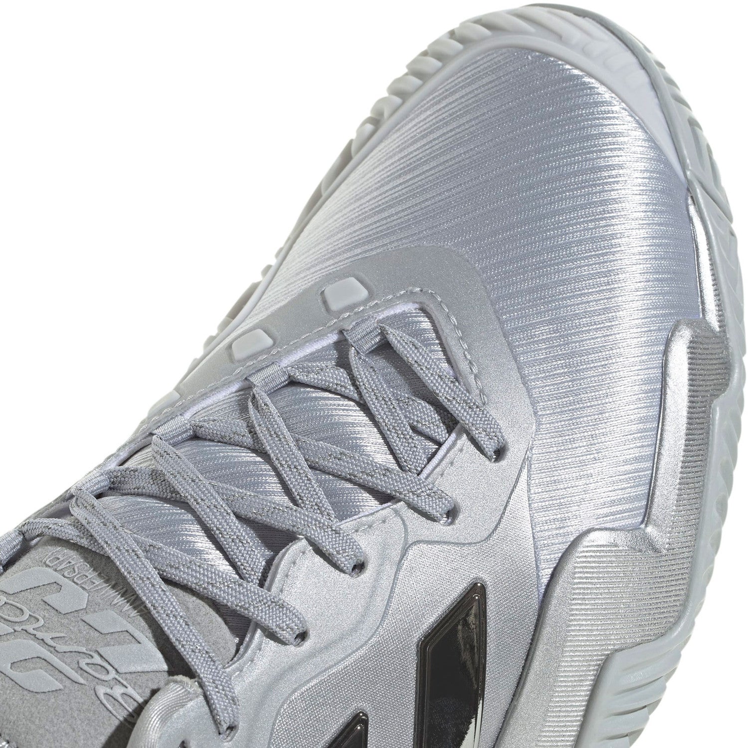 Adidas Barricade 13 Silver Edition Tennis Shoes Men - Silver