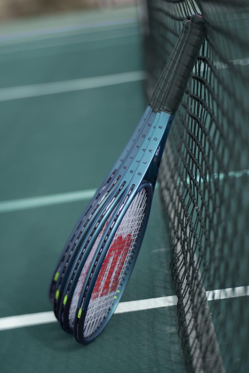 Wilson Blade 100L V9 301g Strung Tennis Racket (Free Restring)
