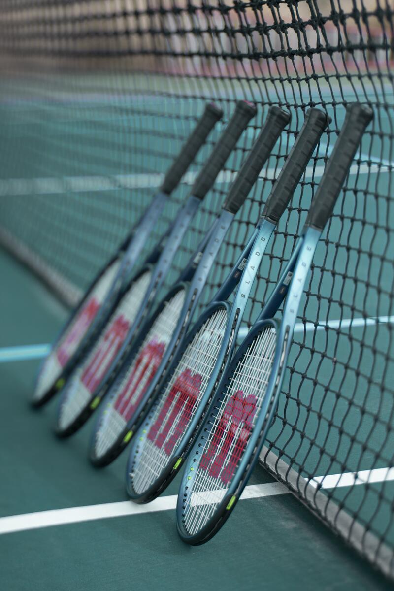 Wilson Blade 100L V9 301g Strung Tennis Racket (Free Restring)