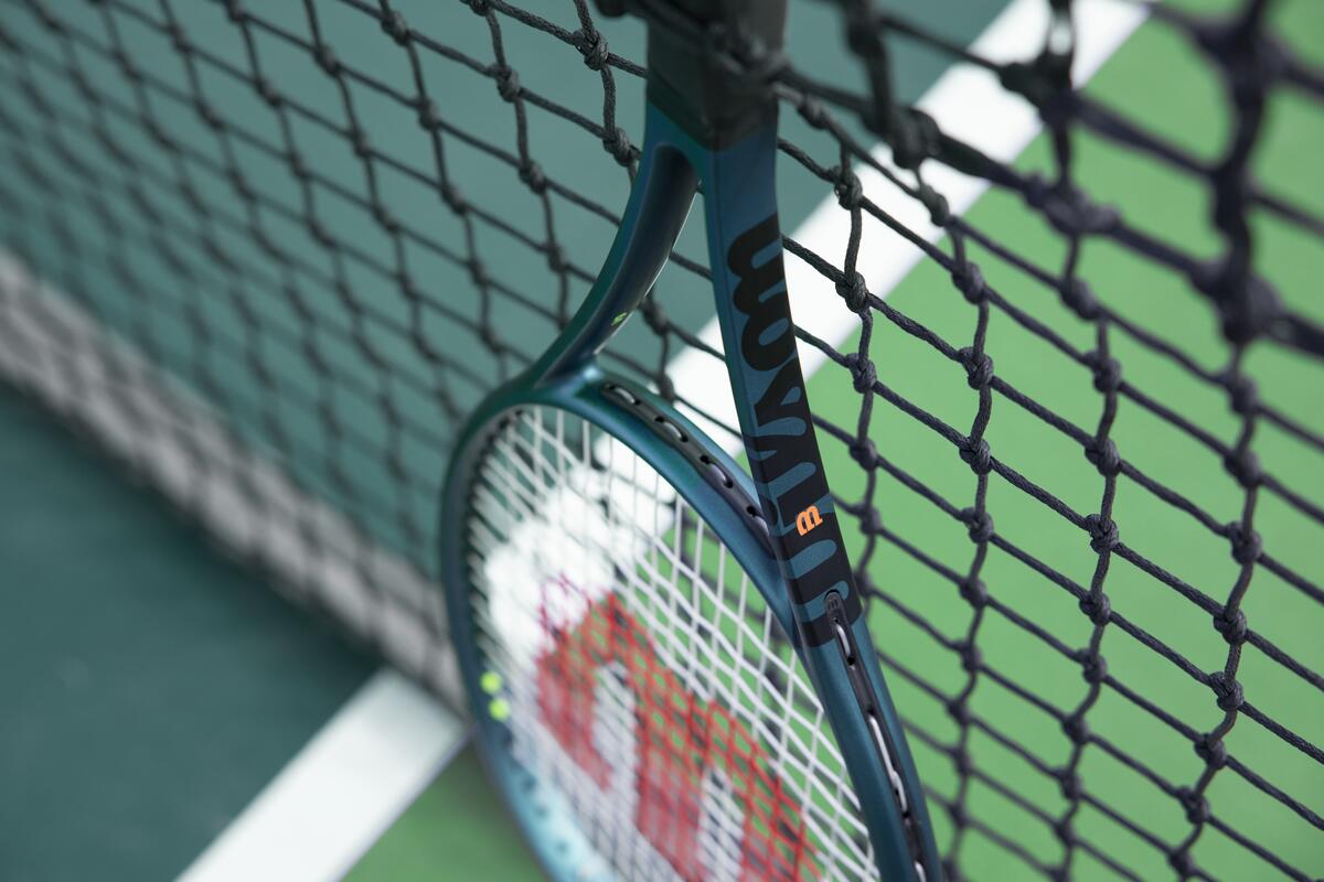 Wilson Blade 100L V9 301g Strung Tennis Racket (Free Restring)