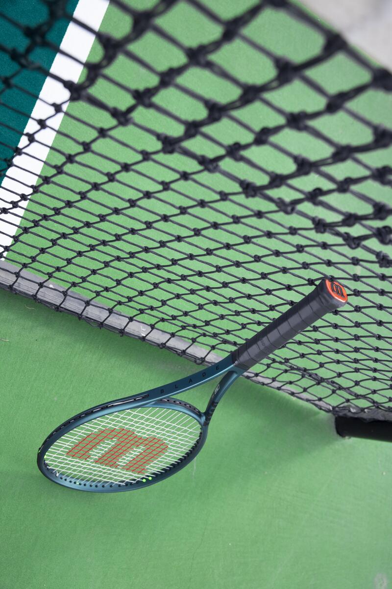 Wilson Blade 100L V9 301g Strung Tennis Racket (Free Restring)