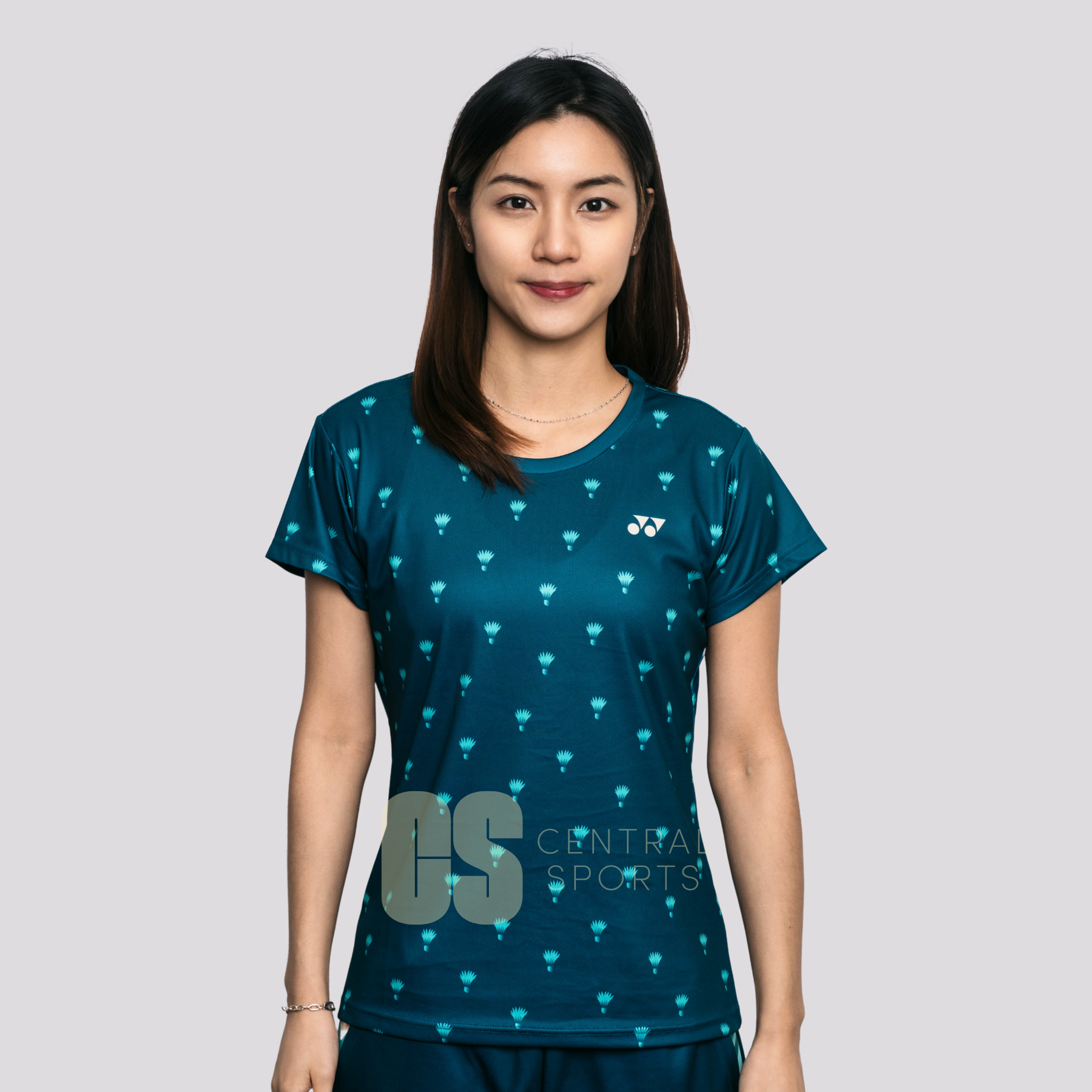 Yonex Coiled Snake Women Tech T-Shirt Dark Jade
