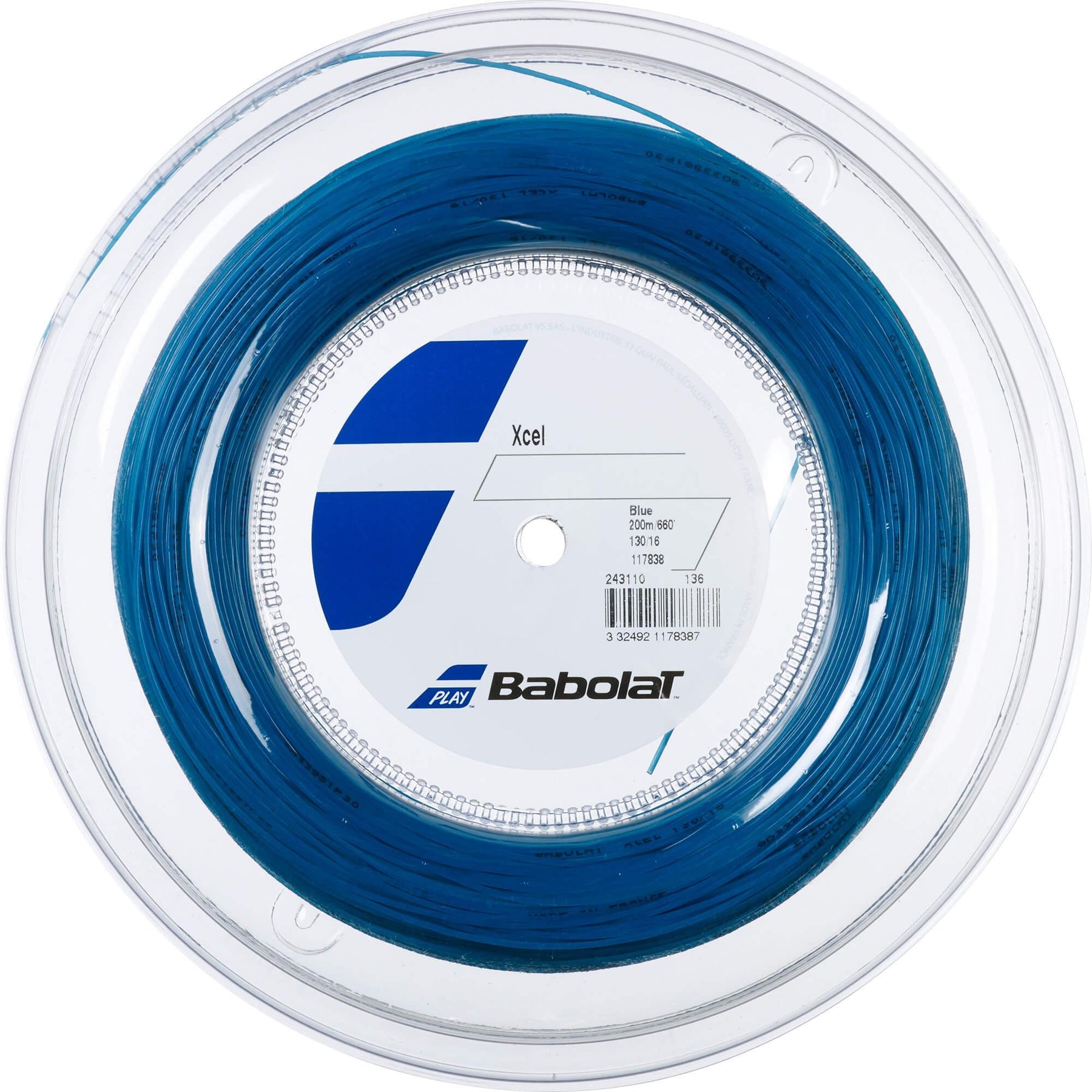 Babolat Xcel 660 1.35mm/200m Tennis String